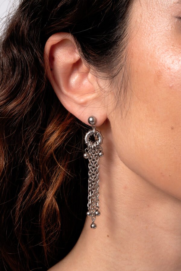 Boucle d'oreille Harmonia – Image 3