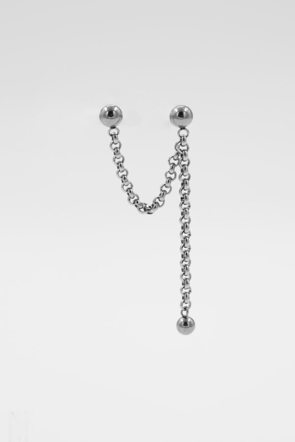 Boucle d'oreille Lyra