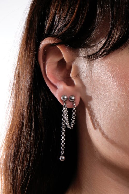 Alternative view of Boucle d'oreille Lyra