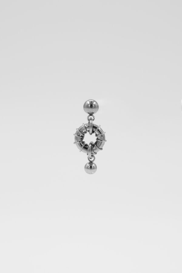 Boucle d'oreille Ova